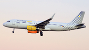 Vueling Airbus A320-232 (EC-MVD) at  Barcelona - El Prat, Spain