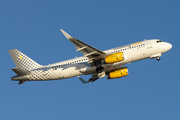 Vueling Airbus A320-232 (EC-MVD) at  Barcelona - El Prat, Spain