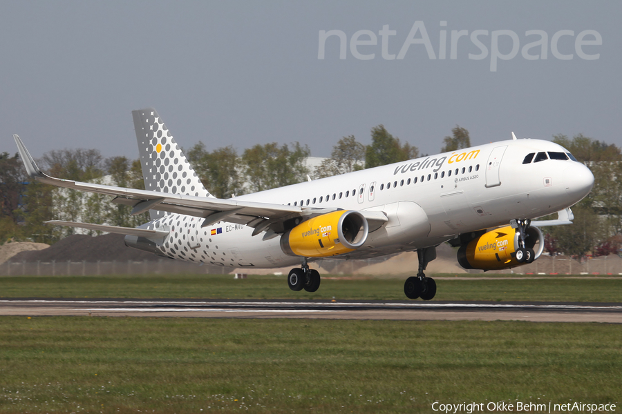 Vueling Airbus A320-232 (EC-MVD) | Photo 315513