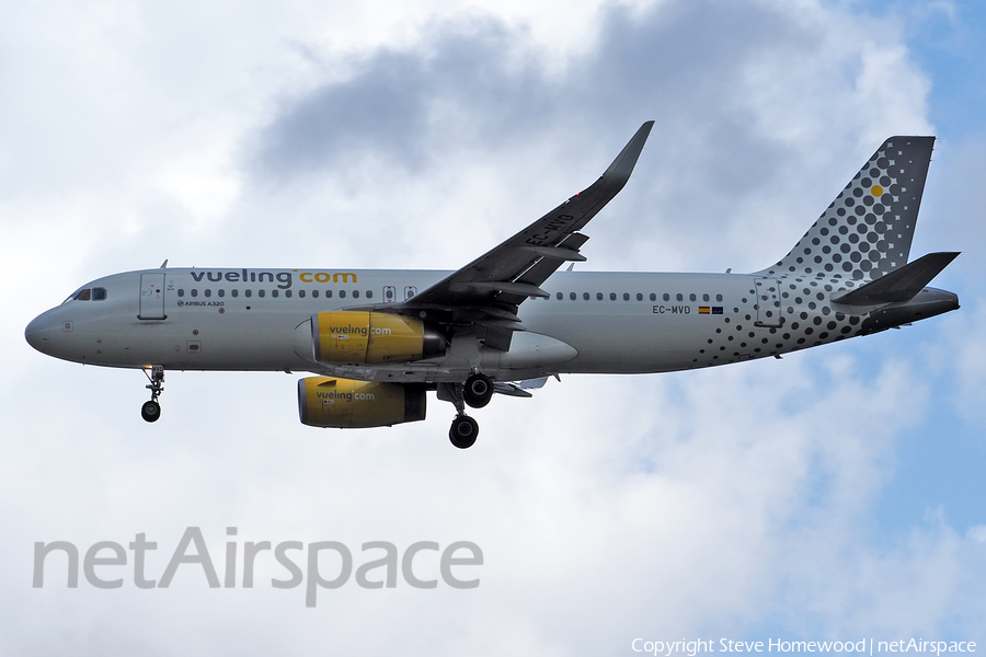 Vueling Airbus A320-232 (EC-MVD) | Photo 671235