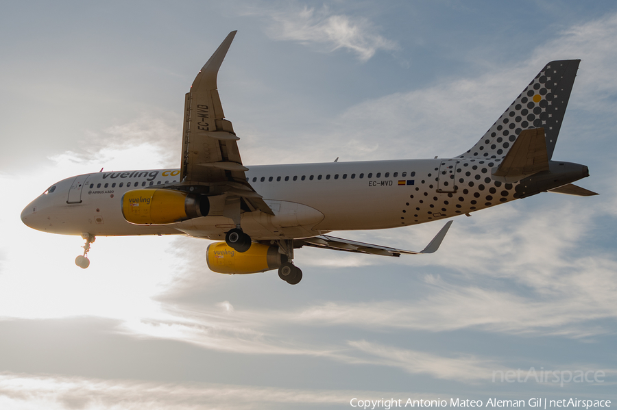 Vueling Airbus A320-232 (EC-MVD) | Photo 623312