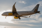 Vueling Airbus A320-232 (EC-MVD) at  Gran Canaria, Spain