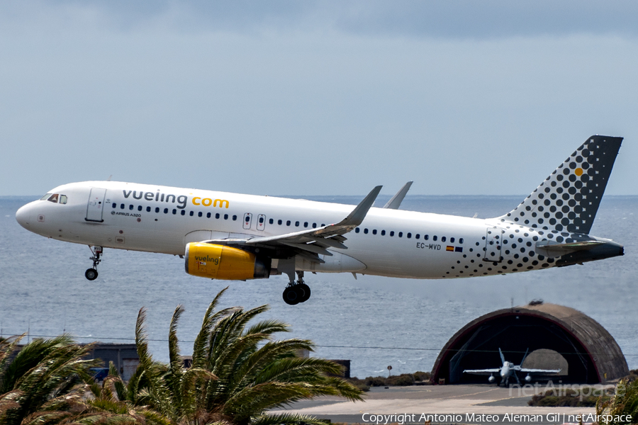 Vueling Airbus A320-232 (EC-MVD) | Photo 629365
