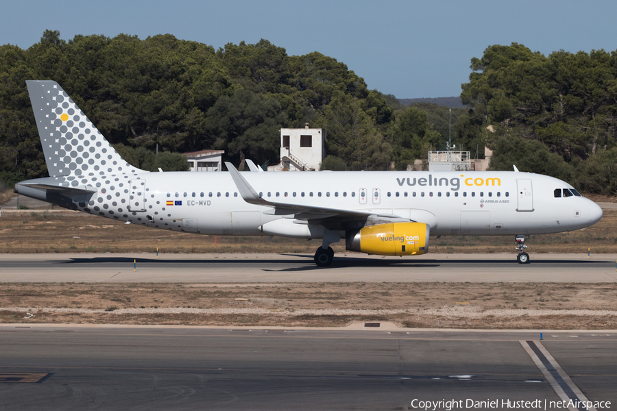 Vueling Airbus A320-232 (EC-MVD) | Photo 535803