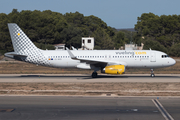 Vueling Airbus A320-232 (EC-MVD) at  Palma De Mallorca - Son San Juan, Spain