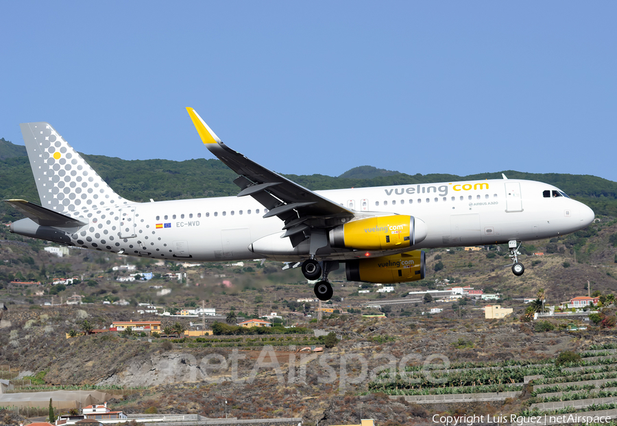 Vueling Airbus A320-232 (EC-MVD) | Photo 261479