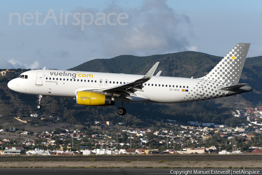 Vueling Airbus A320-232 (EC-MVD) | Photo 475768