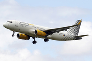 Vueling Airbus A320-232 (EC-MVE) at  Amsterdam - Schiphol, Netherlands
