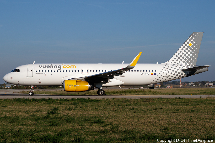 Vueling Airbus A320-232 (EC-MVE) | Photo 481618