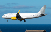 Vueling Airbus A320-232 (EC-MVE) at  Gran Canaria, Spain