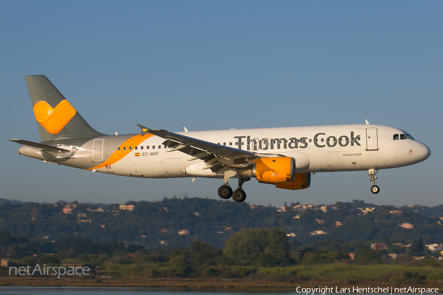 Thomas Cook Airlines Balearics Airbus A320-212 (EC-MVF) | Photo 355105