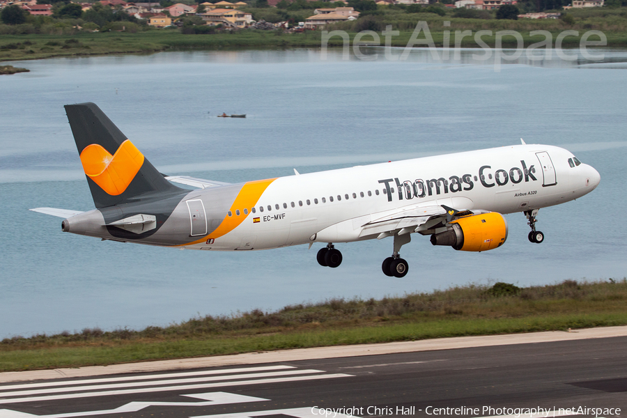 Thomas Cook Airlines Balearics Airbus A320-212 (EC-MVF) | Photo 388934
