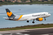 Thomas Cook Airlines Balearics Airbus A320-212 (EC-MVF) at  Corfu - International, Greece