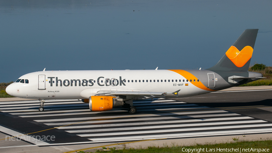Thomas Cook Airlines Balearics Airbus A320-212 (EC-MVF) | Photo 445605