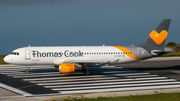 Thomas Cook Airlines Balearics Airbus A320-212 (EC-MVF) at  Corfu - International, Greece