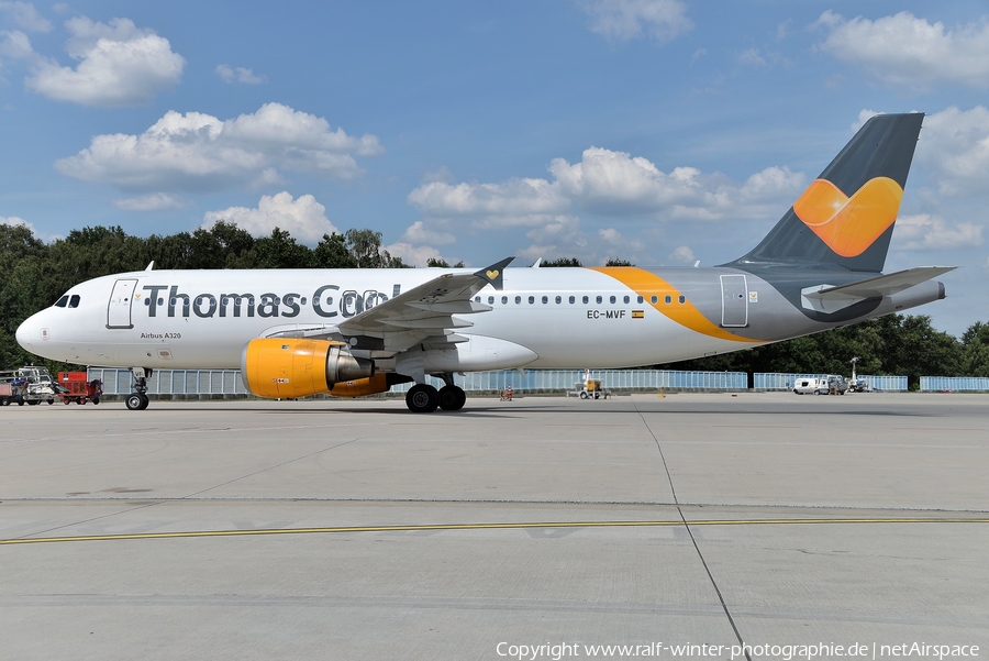 Thomas Cook Airlines Balearics Airbus A320-212 (EC-MVF) | Photo 386916