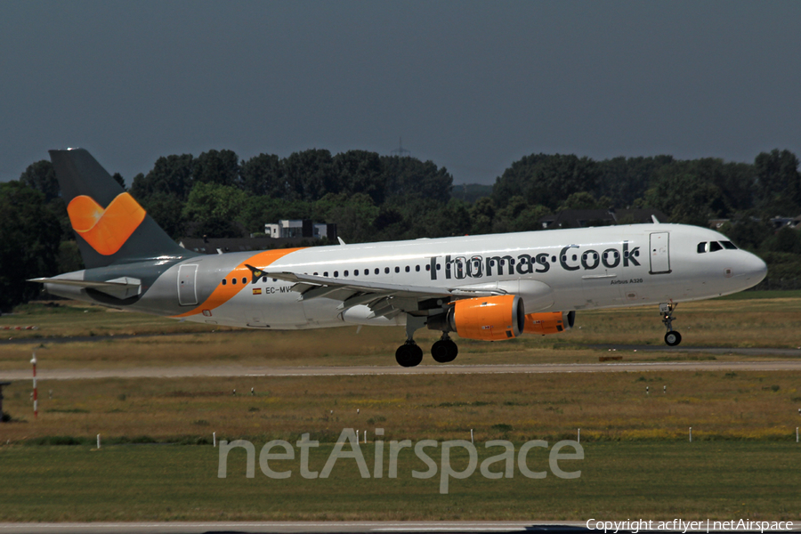 Thomas Cook Airlines Balearics Airbus A320-212 (EC-MVF) | Photo 343459