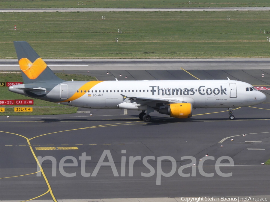 Thomas Cook Airlines Balearics Airbus A320-212 (EC-MVF) | Photo 347218