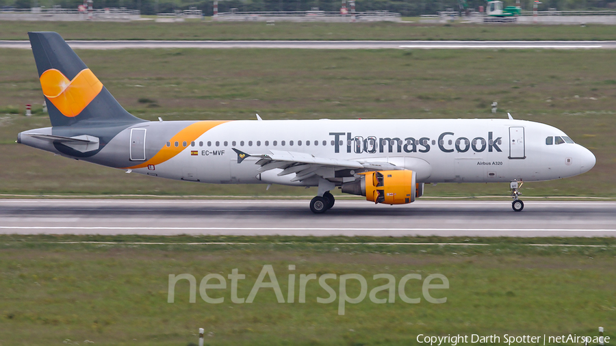 Thomas Cook Airlines Balearics Airbus A320-212 (EC-MVF) | Photo 361807