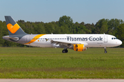 Thomas Cook Airlines Balearics Airbus A320-212 (EC-MVF) at  Hannover - Langenhagen, Germany