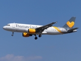Thomas Cook Airlines Balearics Airbus A320-212 (EC-MVF) at  Hannover - Langenhagen, Germany