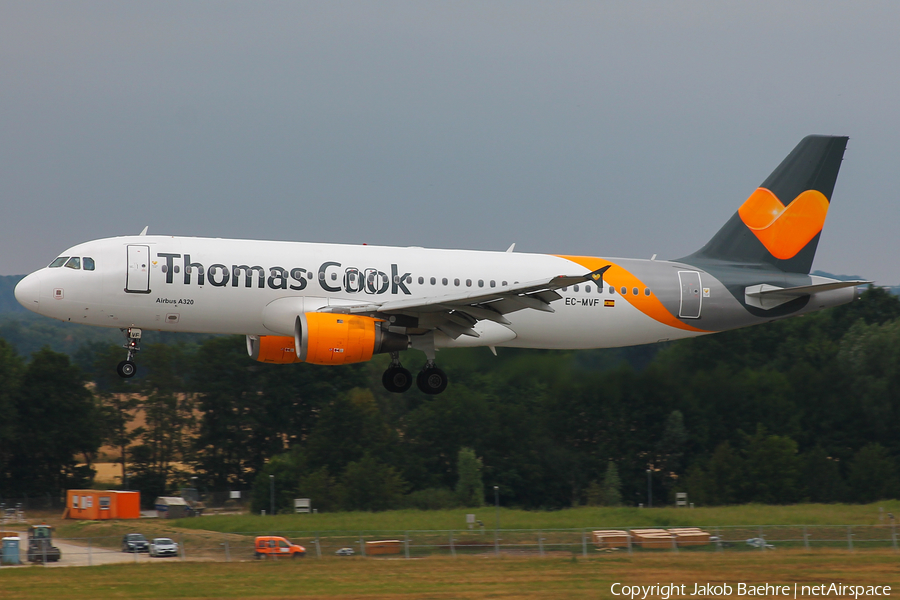 Thomas Cook Airlines Balearics Airbus A320-212 (EC-MVF) | Photo 263679