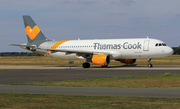 Thomas Cook Airlines Balearics Airbus A320-212 (EC-MVF) at  Hannover - Langenhagen, Germany