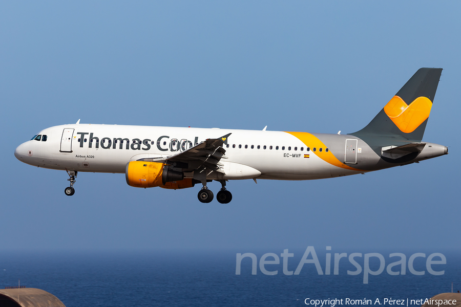 Thomas Cook Airlines Balearics Airbus A320-212 (EC-MVF) | Photo 352288