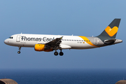 Thomas Cook Airlines Balearics Airbus A320-212 (EC-MVF) at  Gran Canaria, Spain