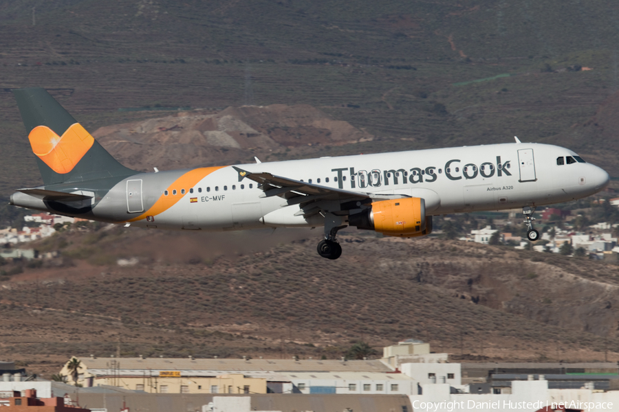Thomas Cook Airlines Balearics Airbus A320-212 (EC-MVF) | Photo 413386