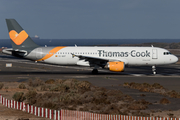 Thomas Cook Airlines Balearics Airbus A320-212 (EC-MVF) at  Gran Canaria, Spain