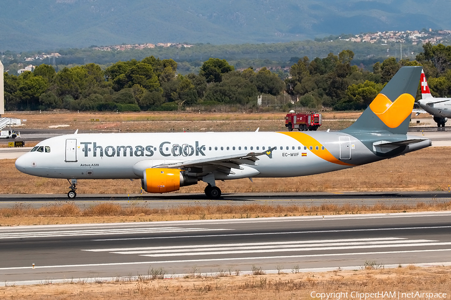 Thomas Cook Airlines Balearics Airbus A320-212 (EC-MVF) | Photo 271835