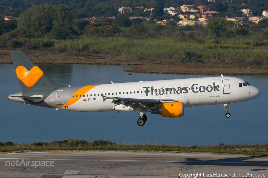 Thomas Cook Airlines Balearics Airbus A320-212 (EC-MVG) | Photo 355106