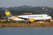 Thomas Cook Airlines Balearics Airbus A320-212 (EC-MVG) at  Corfu - International, Greece