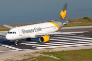 Thomas Cook Airlines Balearics Airbus A320-212 (EC-MVG) at  Corfu - International, Greece