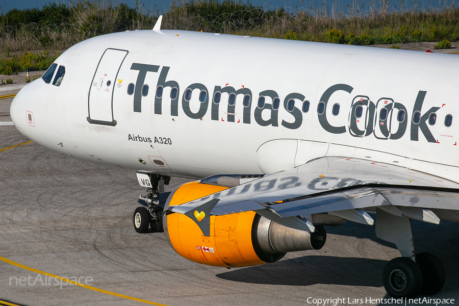 Thomas Cook Airlines Balearics Airbus A320-212 (EC-MVG) | Photo 445604