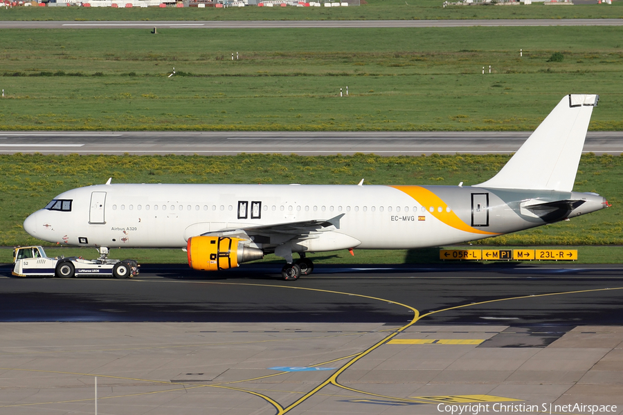 Thomas Cook Airlines Balearics Airbus A320-212 (EC-MVG) | Photo 406282