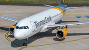 Thomas Cook Airlines Balearics Airbus A320-212 (EC-MVG) at  Dusseldorf - International, Germany