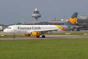 Thomas Cook Airlines Balearics Airbus A320-212 (EC-MVG) at  Hannover - Langenhagen, Germany