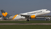 Thomas Cook Airlines Balearics Airbus A320-212 (EC-MVG) at  Hannover - Langenhagen, Germany