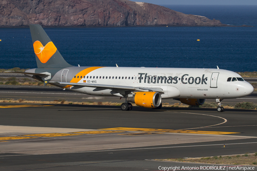 Thomas Cook Airlines Balearics Airbus A320-212 (EC-MVG) | Photo 314727