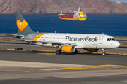 Thomas Cook Airlines Balearics Airbus A320-212 (EC-MVG) at  Gran Canaria, Spain