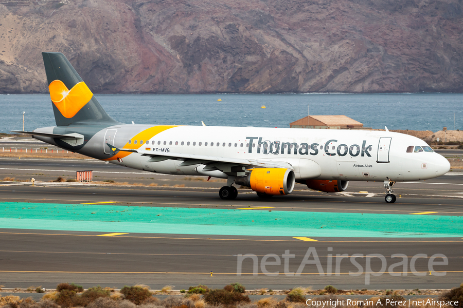 Thomas Cook Airlines Balearics Airbus A320-212 (EC-MVG) | Photo 379319