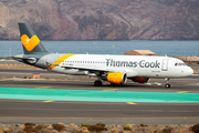 Thomas Cook Airlines Balearics Airbus A320-212 (EC-MVG) at  Gran Canaria, Spain