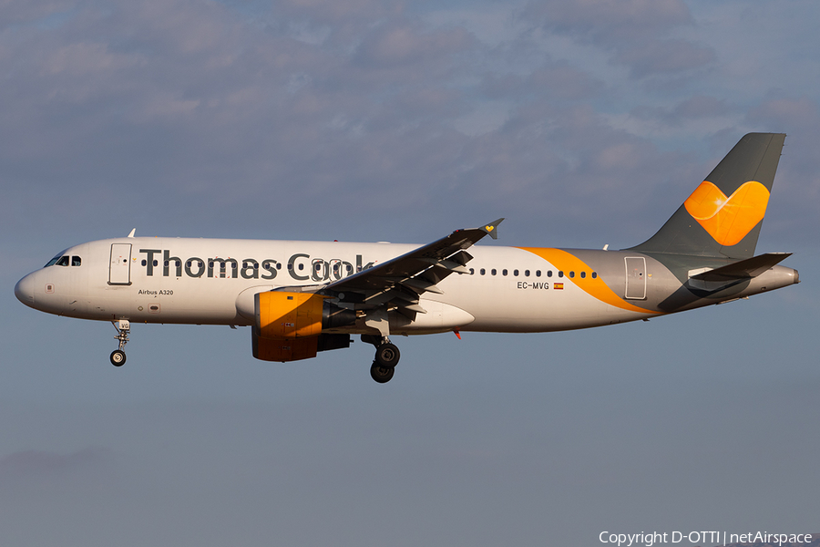 Thomas Cook Airlines Balearics Airbus A320-212 (EC-MVG) | Photo 354798