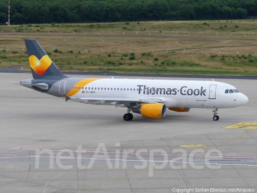 Thomas Cook Airlines Balearics Airbus A320-214 (EC-MVH) | Photo 338269