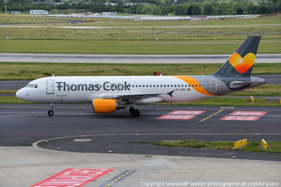 Thomas Cook Airlines Balearics Airbus A320-214 (EC-MVH) | Photo 458534