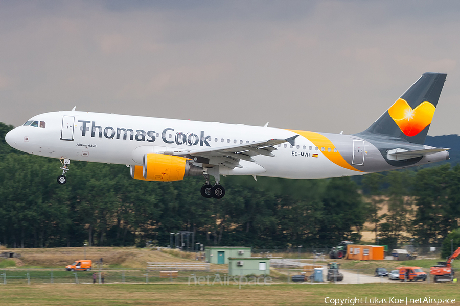 Thomas Cook Airlines Balearics Airbus A320-214 (EC-MVH) | Photo 252094