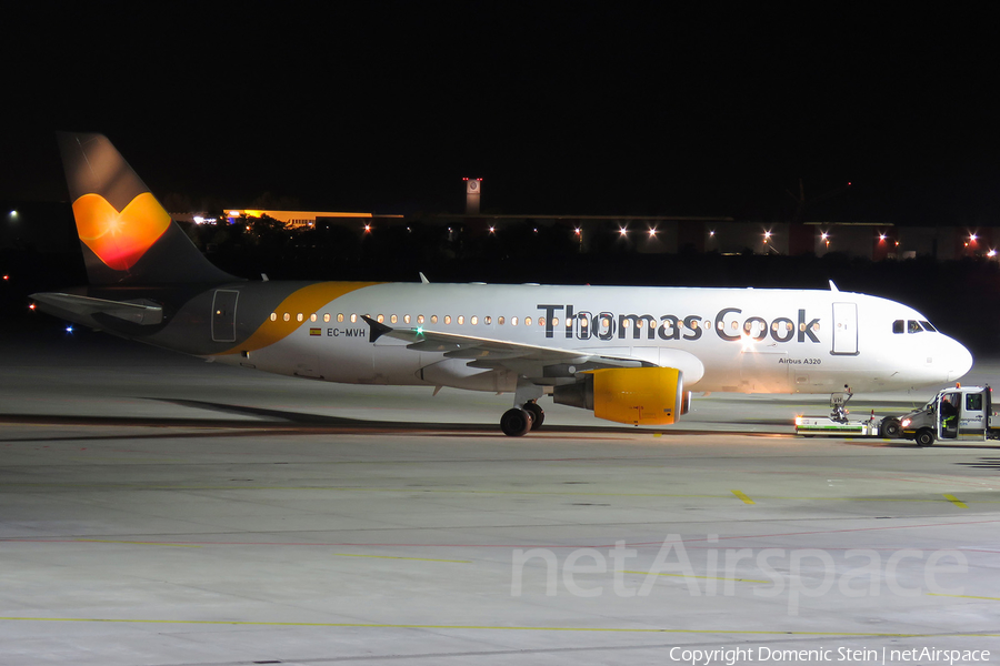 Thomas Cook Airlines Balearics Airbus A320-214 (EC-MVH) | Photo 270868