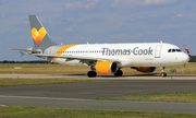 Thomas Cook Airlines Balearics Airbus A320-214 (EC-MVH) at  Hannover - Langenhagen, Germany